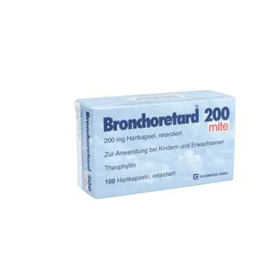 Bronchoretard 200 mite 100 stk von Glenwood GmbH PZN 02363882