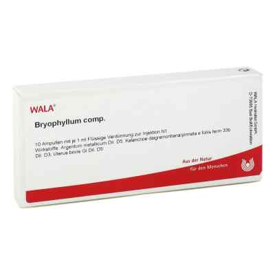Bryophyllum Comp. Ampullen 10X1 ml von WALA Heilmittel GmbH PZN 02085213