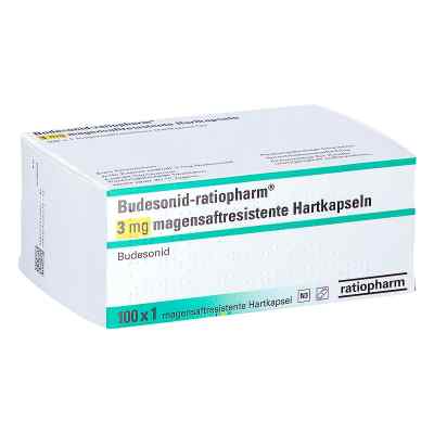 Budesonid-ratiopharm 3 Mg Magensaftres.hartkapseln 100 stk von ratiopharm GmbH PZN 17638988
