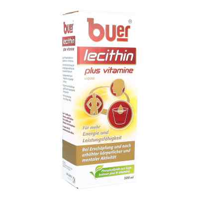 Buer Lecithin Plus Vitamine flüssig 500 ml von DR. KADE Pharmazeutische Fabrik PZN 03129102