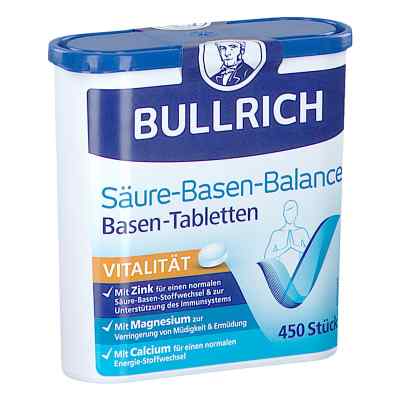 Bullrich Säure Basen Balance Tabletten 450 stk von delta pronatura Dr. Krauss & Dr. PZN 11089888