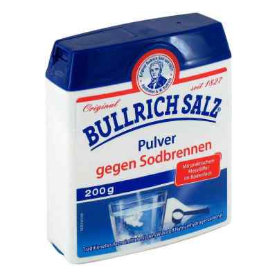 Bullrich-Salz 200 g von delta pronatura GmbH PZN 09504653