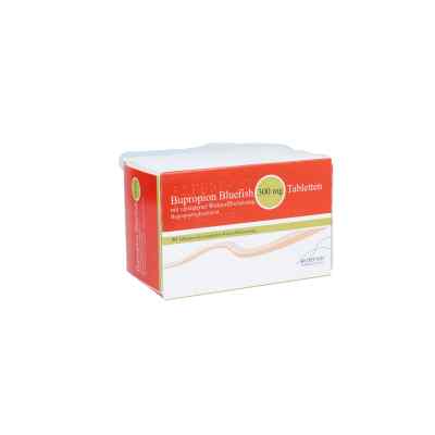 Bupropion Bluefish 300 mg Tab.m.veränd.wst.-frs. 90 stk von Bluefish Pharma GmbH PZN 15293723
