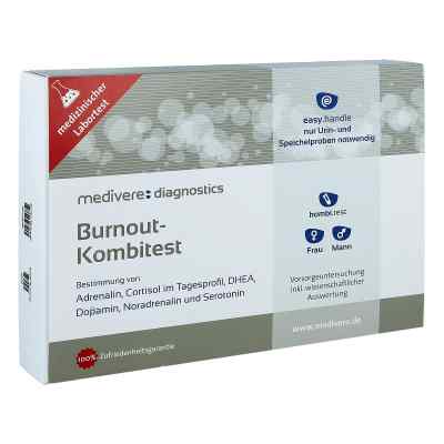 Burnout Kombitest 1 stk von Medivere GmbH PZN 09541559