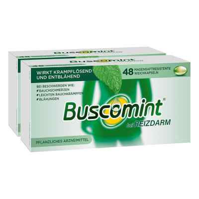 Buscomint bei Reizdarm Doppelpack 2x48 stk von Sanofi-Aventis Deutschland GmbH PZN 08100939