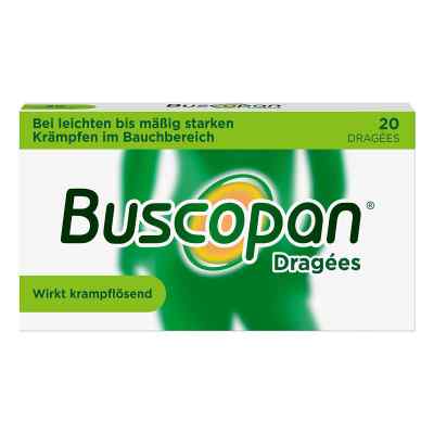 Buscopan Dragees  20 stk von A. Nattermann & Cie GmbH PZN 00161996