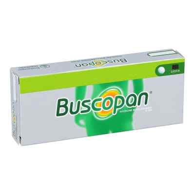 Buscopan Dragees 50 stk von ADL Pharma GmbH PZN 09289433