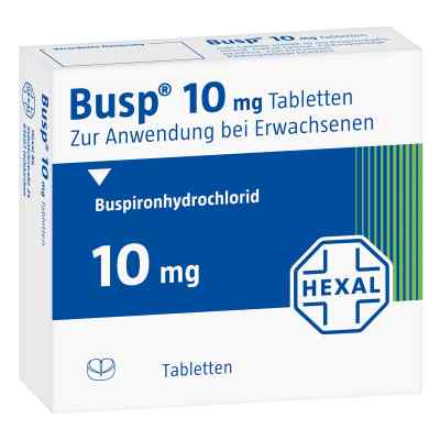 Busp 10mg 20 stk von Hexal AG PZN 08671975