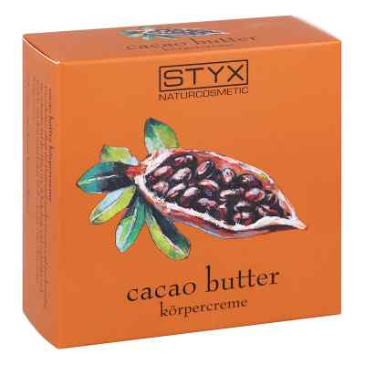 Cacaobutter Körpercreme 200 ml von STYX NATURCOSMETICS GmbH PZN 00670108