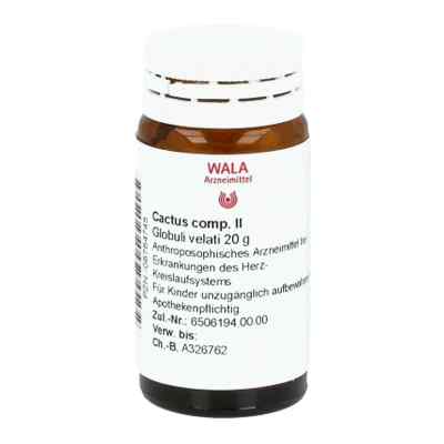 Cactus Comp. Ii Globuli 20 g von WALA Heilmittel GmbH PZN 08784745