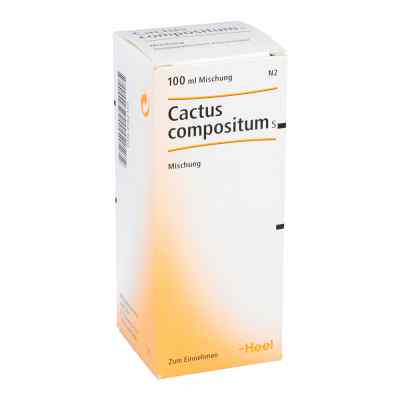 Cactus Compositum S Liquidum 100 ml von Biologische Heilmittel Heel GmbH PZN 04562166