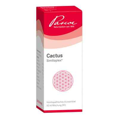 Cactus Similiaplex 50 ml von Pascoe pharmazeutische Präparate PZN 01350920
