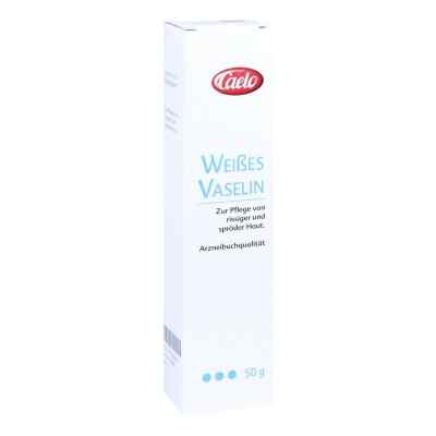 Caelo Weisses Vaselin Hv Packg.alutube+schachtel 50 g von Caesar & Loretz GmbH PZN 10260989
