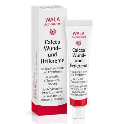 Calcea Wund- und Heilcreme 10 g von WALA Heilmittel GmbH PZN 03932891