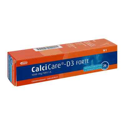 CalciCare-D3 FORTE 1000mg/880 internationale Einheiten 20 stk