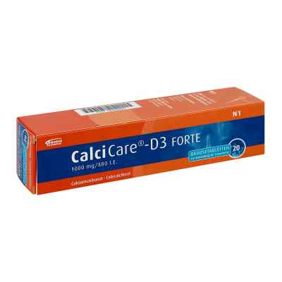 CalciCare-D3 FORTE 1000mg/880 internationale Einheiten 20 stk von ORION Pharma GmbH PZN 09302659