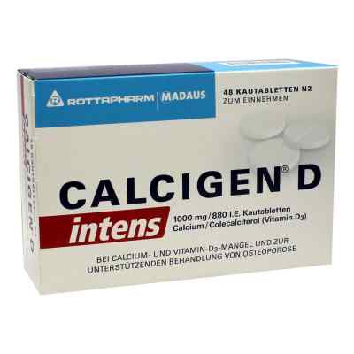 CALCIGEN D intens 1000mg/880 internationale Einheiten