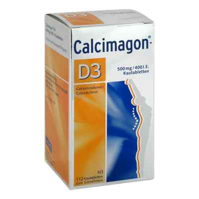 Calcimagon-D3 500mg/400 I.E. Kautabletten