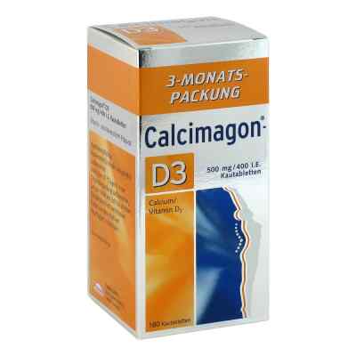 Calcimagon-D3 500mg/400 I.E. Kautabletten