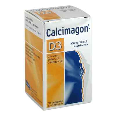 Calcimagon-D3 500mg/400 I.E. Kautabletten