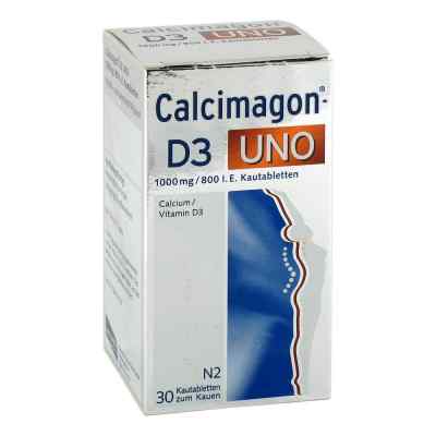Calcimagon-D3 UNO 1000mg/800 internationale Einheiten 30 stk