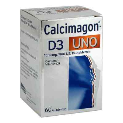 Calcimagon-D3 UNO 1000mg/800 internationale Einheiten
