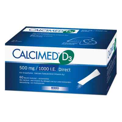 Calcimed D3 500 mg / 1000 I.E. Direct