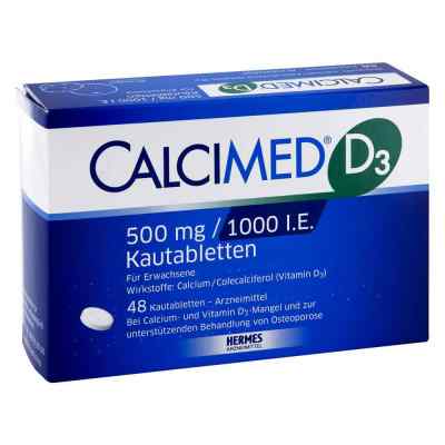 Calcimed D3 500 mg / 1000 I.E. Kautabletten