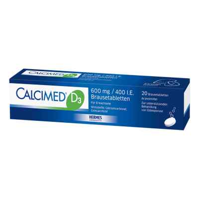 Calcimed D3 600 mg/400 I.E. Brausetabletten