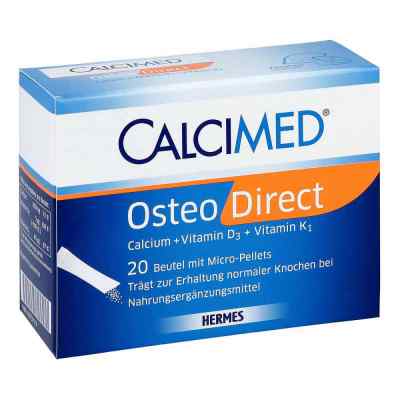 Calcimed Osteo Direct Micro-pellets 20 stk von HERMES Arzneimittel GmbH PZN 09750174