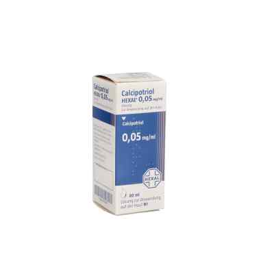 Calcipotriol Hexal 0,05 mg/ml Lösung 30 ml von Hexal AG PZN 05119378