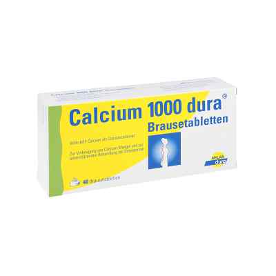 Calcium 1000 dura 40 stk von Mylan Healthcare GmbH PZN 07730291