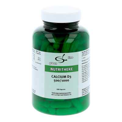 Calcium D3 500/1000 Kapseln 180 stk von 11 A Nutritheke GmbH PZN 10400350