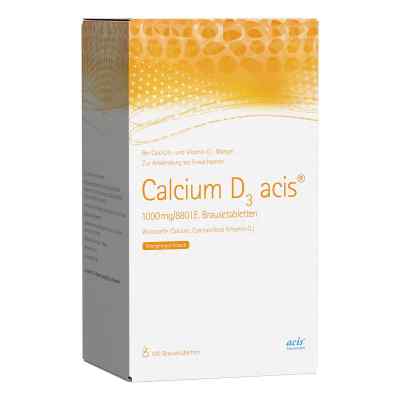 Calcium D3 acis 1000mg/880 internationale Einheiten
