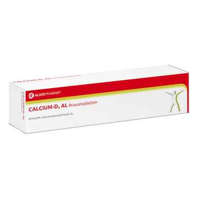 Calcium-D3 AL Brausetabletten unterstützend bei Osteoporos 50 stk von ALIUD Pharma GmbH PZN 09089183