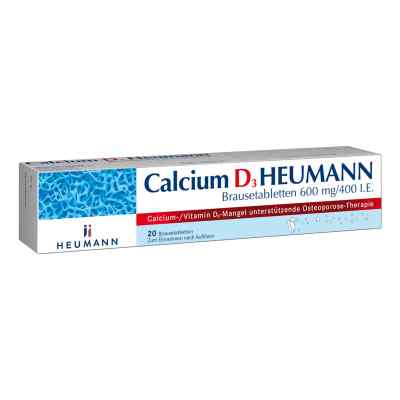 Calcium D3 Heumann 20 stk von HEUMANN PHARMA GmbH & Co. Generi PZN 03706120