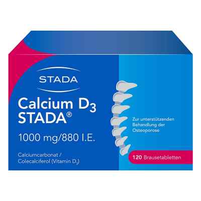 Calcium D3 STADA® 1000 mg/880 I.E. 120 stk von STADA Consumer Health Deutschland GmbH PZN 09640416