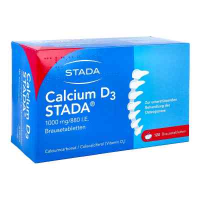 Calcium D3 STADA 1000mg/880 internationale Einheiten 120 stk von STADA GmbH PZN 09640416