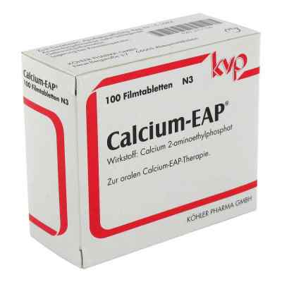 Calcium Eap magensaftresistente Tabletten 100 stk von Köhler Pharma GmbH PZN 02701793