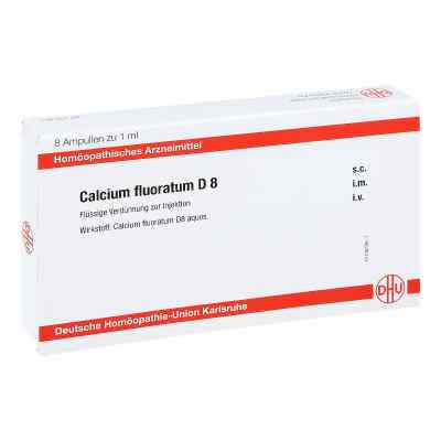 Calcium Fluoratum D8 Ampullen 8X1 ml von DHU-Arzneimittel GmbH & Co. KG PZN 11704715