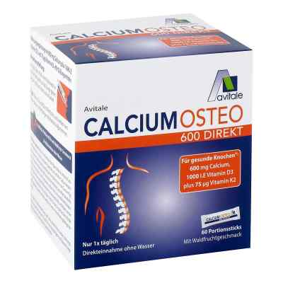 Calcium Osteo 600 Direkt Pulver