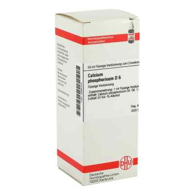 Calcium Phosphoricum D6 Dilution 50 ml von DHU-Arzneimittel GmbH & Co. KG PZN 02895225
