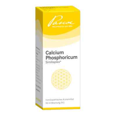 Calcium Phosphoricum Similiaplex Tropfen 50 ml von Pascoe pharmazeutische Präparate PZN 01351003