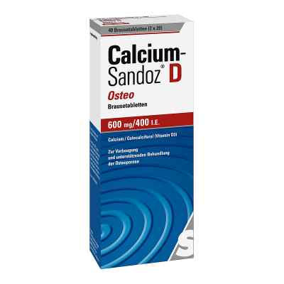 Calcium-Sandoz® D Osteo Brausetabletten