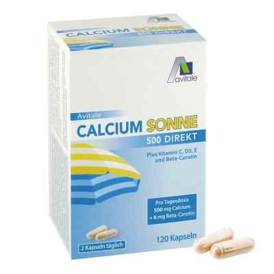 Calcium Sonne 500 Direkt Kapseln