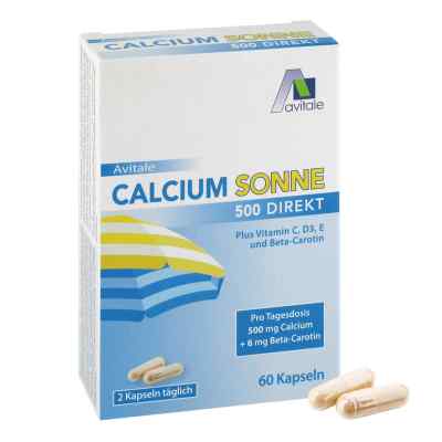 Calcium Sonne 500 Direkt Kapseln