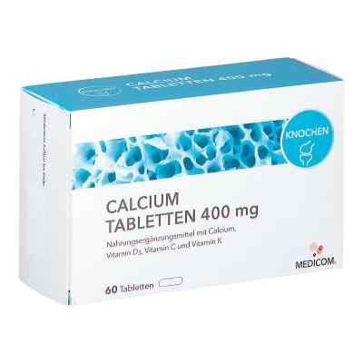 Calcium Tabletten 400 mg 60 stk von Medicom Pharma GmbH PZN 16617820