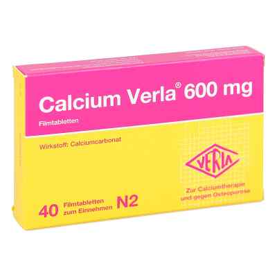 Calcium Verla 600mg