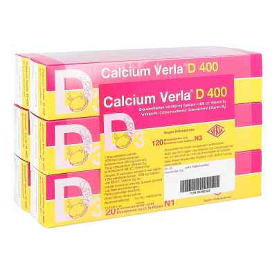 Calcium Verla D 400