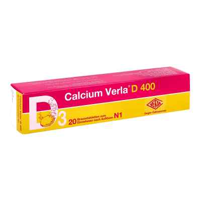 Calcium Verla D 400 20 stk von Verla-Pharm Arzneimittel GmbH &  PZN 00676513
